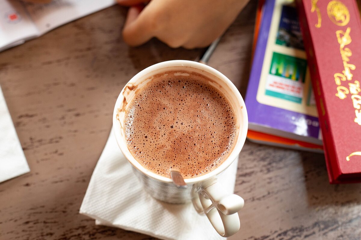 Зачем пить какао людям старше 50?Потому, что старение замедляет и от Альцгеймера уберегает какао, суточной, напиток, каждый, напитка, ложки, улучшает, организма, продукт, чашка, пользе, примерно, чашку, молока, можно, дневной, старения, чайной, потому, содержит