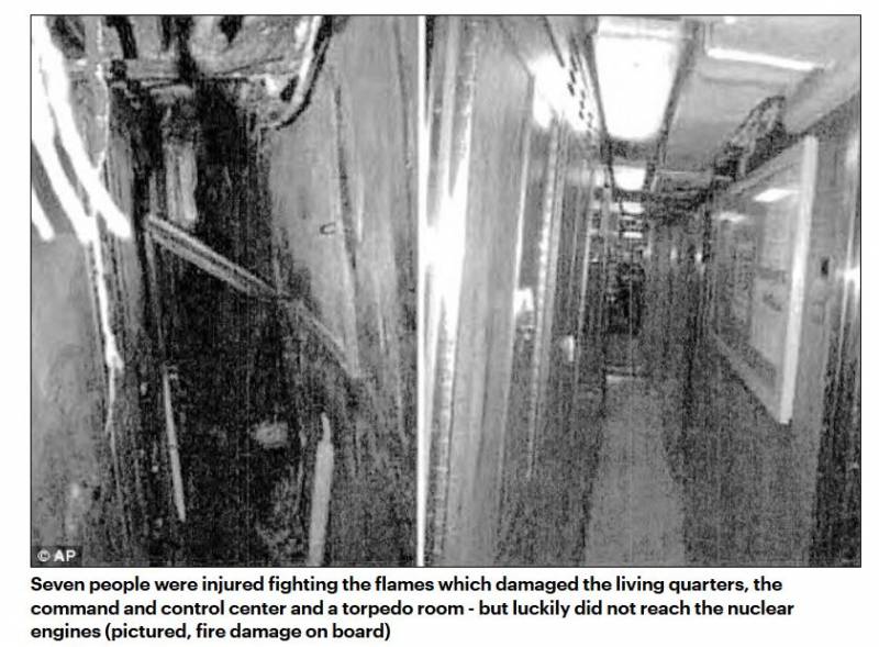 Пожар на USS Miami – расследование вмф