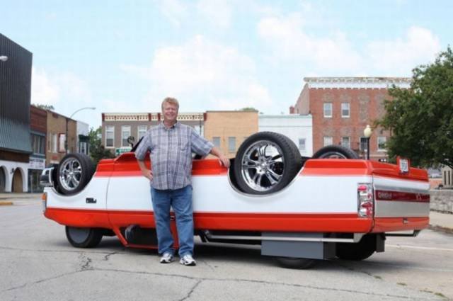 Самый дикий и необычный тюнинг автомобилей авто,автомобили,машины,ремонт,тюнинг