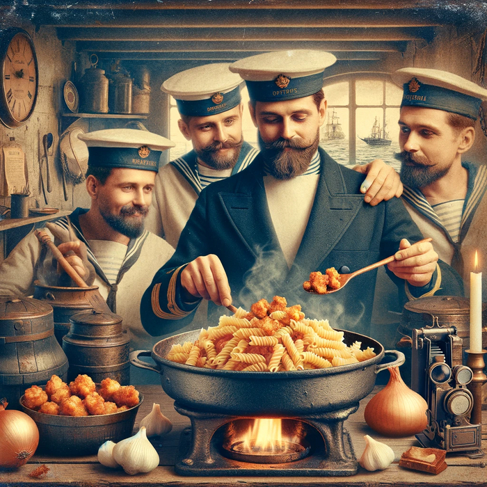 История макарон по-флотски и почему мы их так любим кулинария,кухни мира