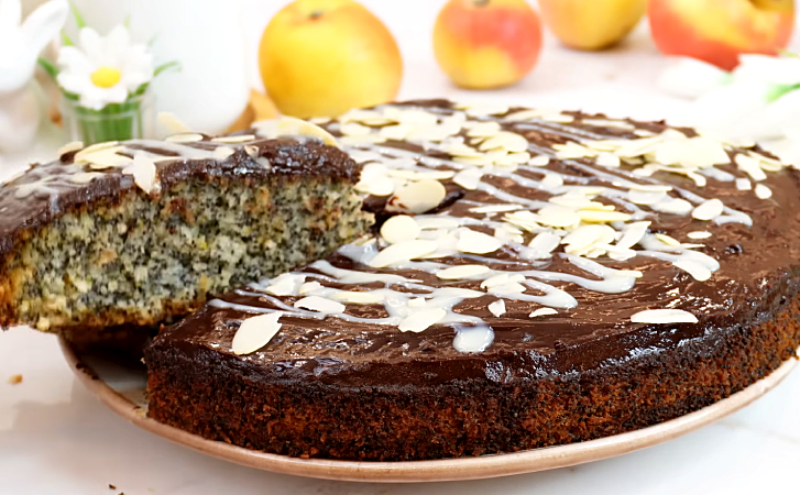 Ленивый рецепт шоколадного торта. Делать так быстро, что можно подавать даже в будни вечером - похожая новость на Toplenta