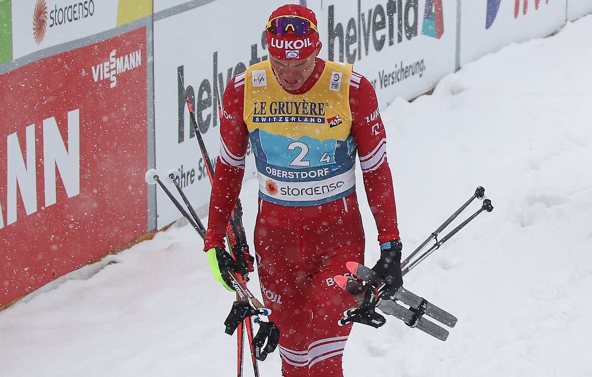 Лиллехаммер: почему тормозят лыжи у Большунова?