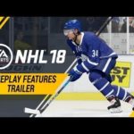 Геймплейный трейлер NHL 18 продемонстрировал новые возможности игры  