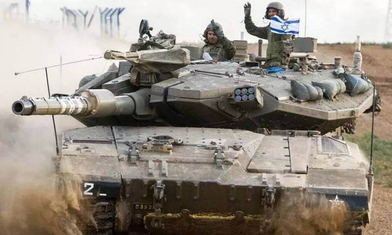 «Меркава»: как модернизировались израильские танки оружие,танки