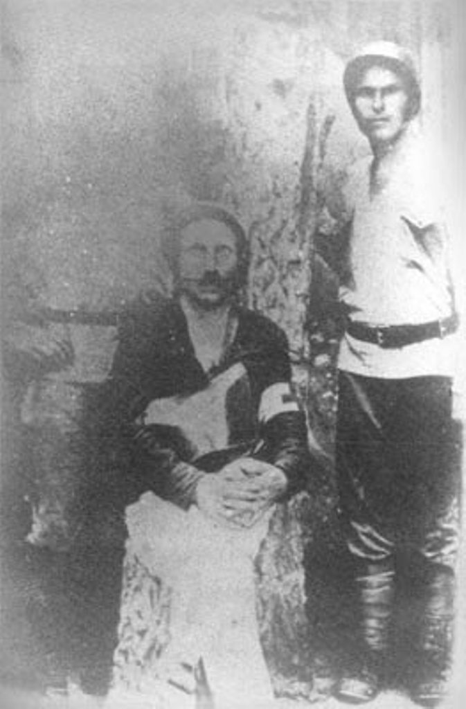 Палачи херсонской ЧК. 