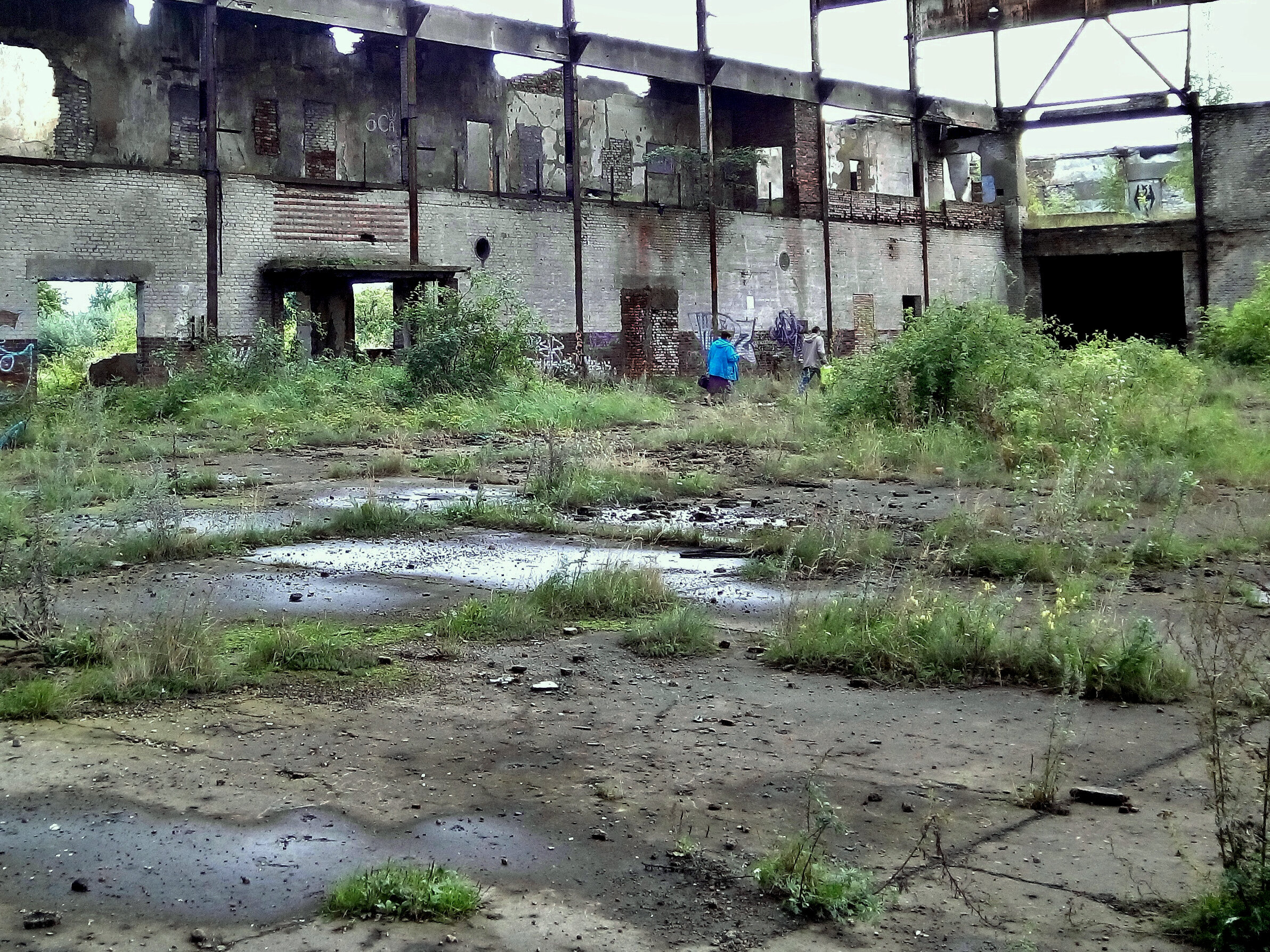 Заброшенный немецкий аэродром Люфтваффе Нойтиф. Начало. Заброшенный немецкий аэродром Люфтваффе Нойтиф. Начало.