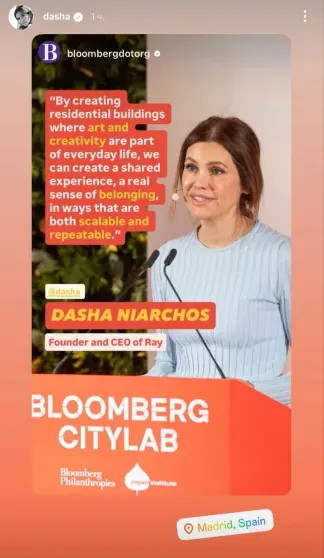 Даша Жукова выступила на саммите в Мадриде Жукова, которая, который, миллиардера, после, через, вышла, замуж, Bloomberg, время, Аманда, недавно, основательница, московского, музея, Бывшая, ГаражС, Абрамовичем, долгое, развелась