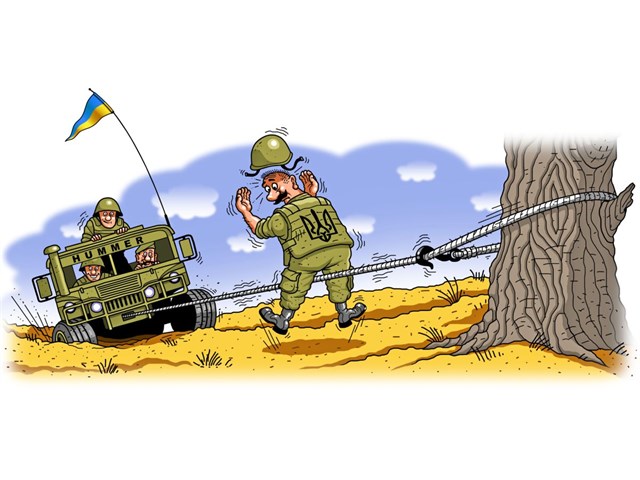 Что представляет собой армия «революции достоинства» Что представляет собой армия «революции достоинства» армия,украина