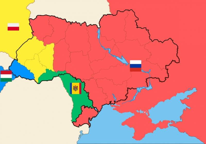 В данной публикации хотелось бы логически закончить ранее начатую тему о возможном послевоенном переустройстве Украины.