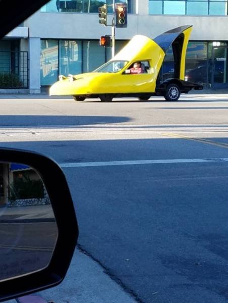 Самый дикий и необычный тюнинг автомобилей авто,автомобили,машины,ремонт,тюнинг