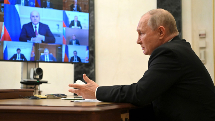 ГЛАВНАЯ ЦЕЛЬ ВНУТРИ РОССИИ: К ПУТИНУ ВОЗНИКЛИ ВОПРОСЫ, ПРЕЗИДЕНТ ОТВЕТИЛ