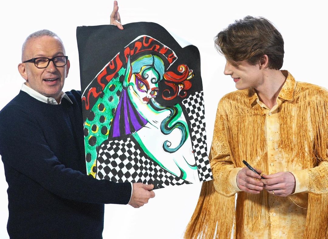 Жан-Поль Готье и Шарль де Вильморен