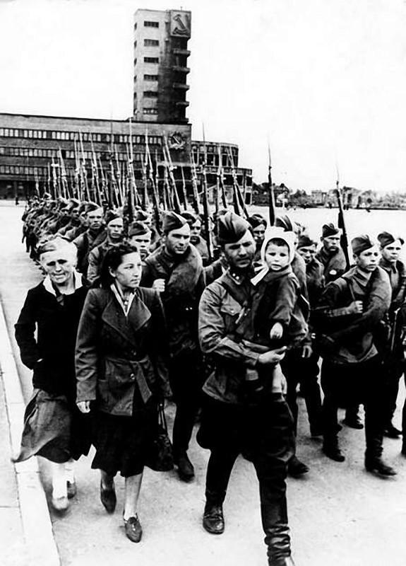 Воспоминания женщин-ветеранов о войне война