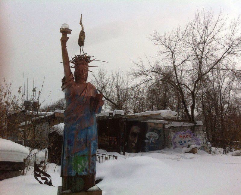 Неподражаемые картины русской жизни с ее национальными особенностями люди, прикол, россия, юмор