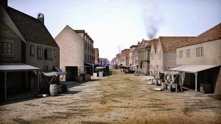 Как затонул пиратский город история