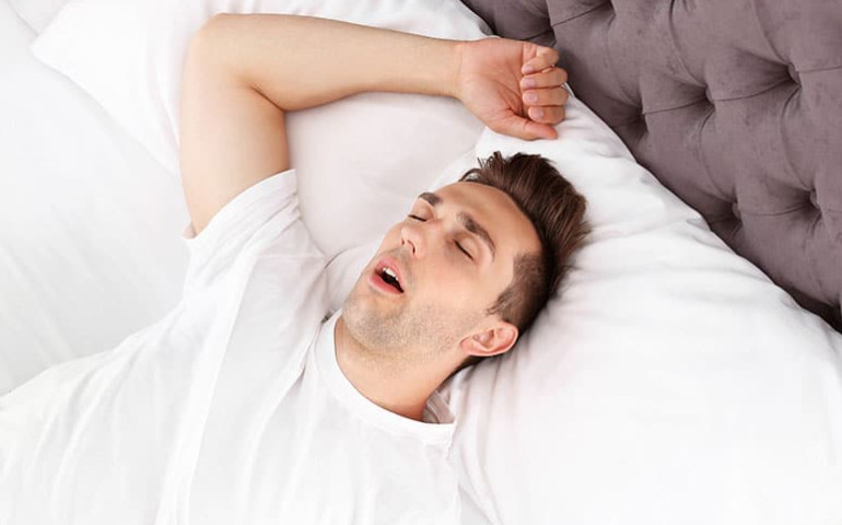 Апноэ сна - остановка дыхания во сне