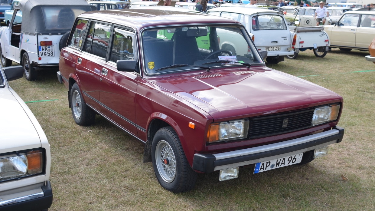 Дизайнеры переосмыслили внешность универсала ВАЗ-2104