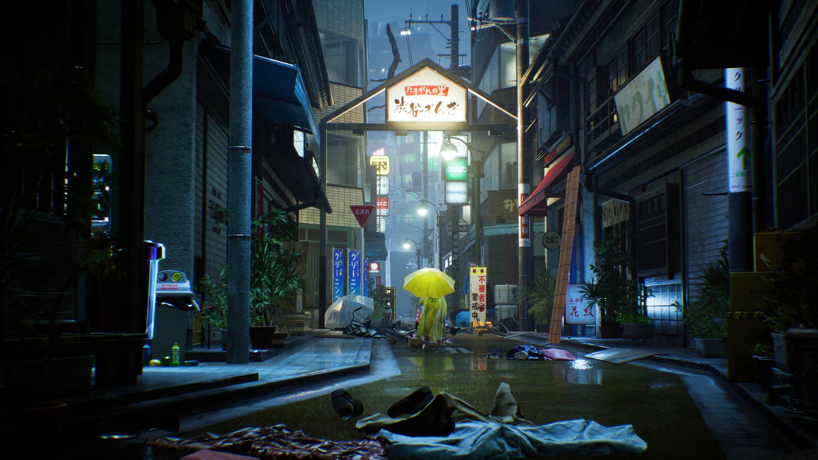 Ghostwire: Tokyo — прогулка по Токио несмотря на пандемию action,adventures,fantasy,horror,pc,ps,xbox,Игры,Приключения,Фентези,Хоррор