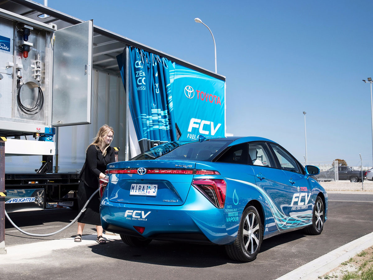 Toyota hydrogen fuel Cell