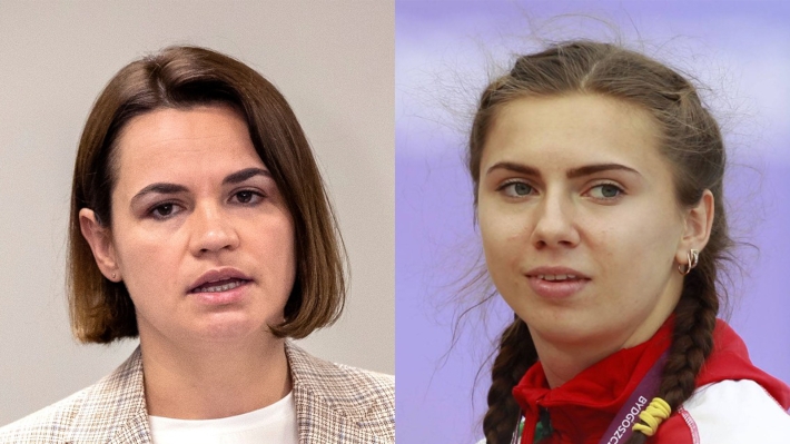 Дзермант заявил об опасениях Тихановской из-за скандальной бегуньи Тимановской