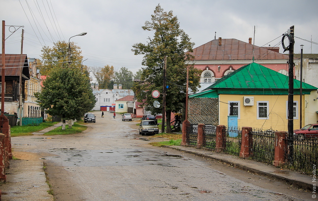 Юрино. Замок Шереметевых автотуризм