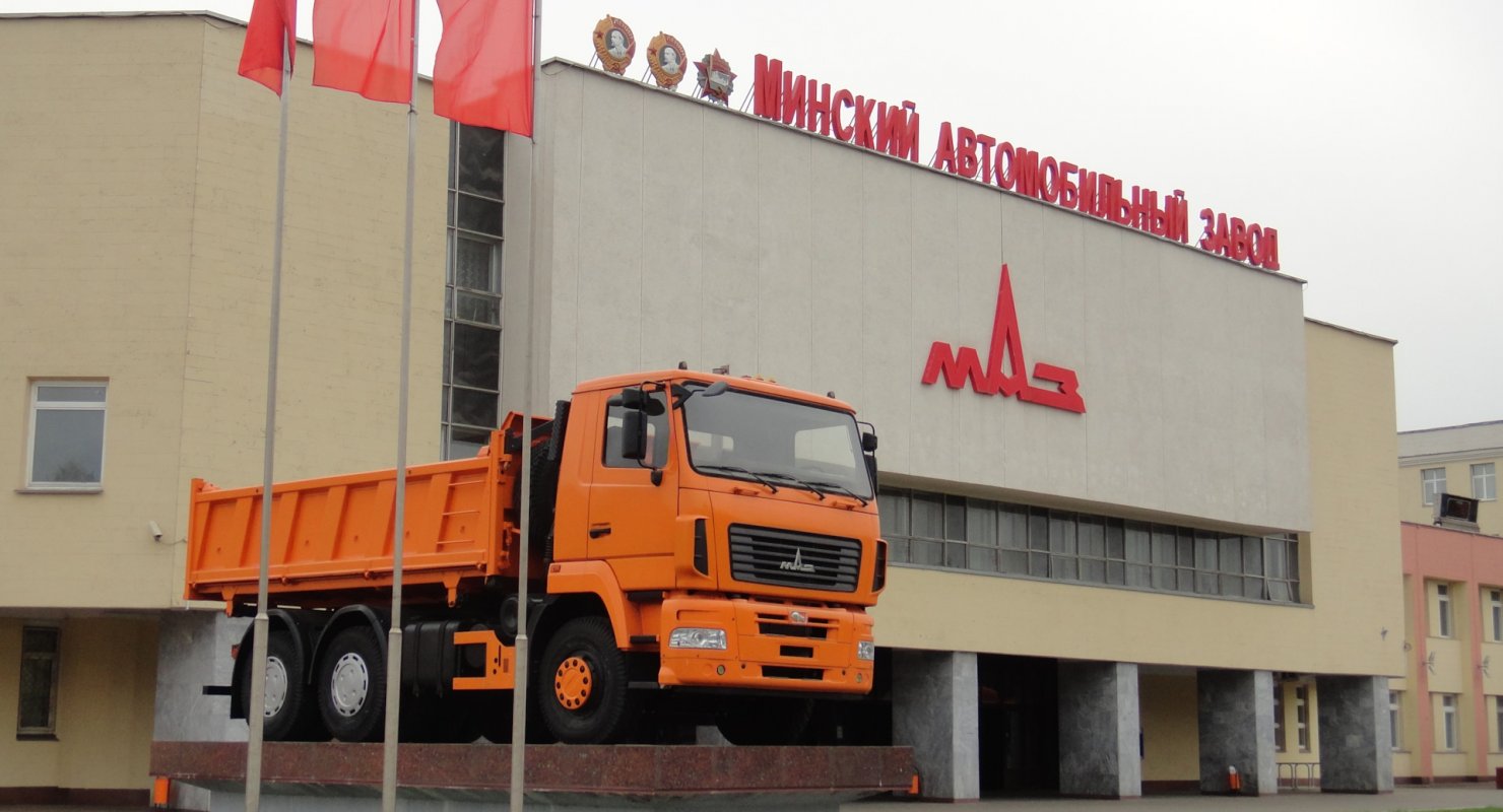 МАЗ откажется от использования российских двигателей и трансмиссий