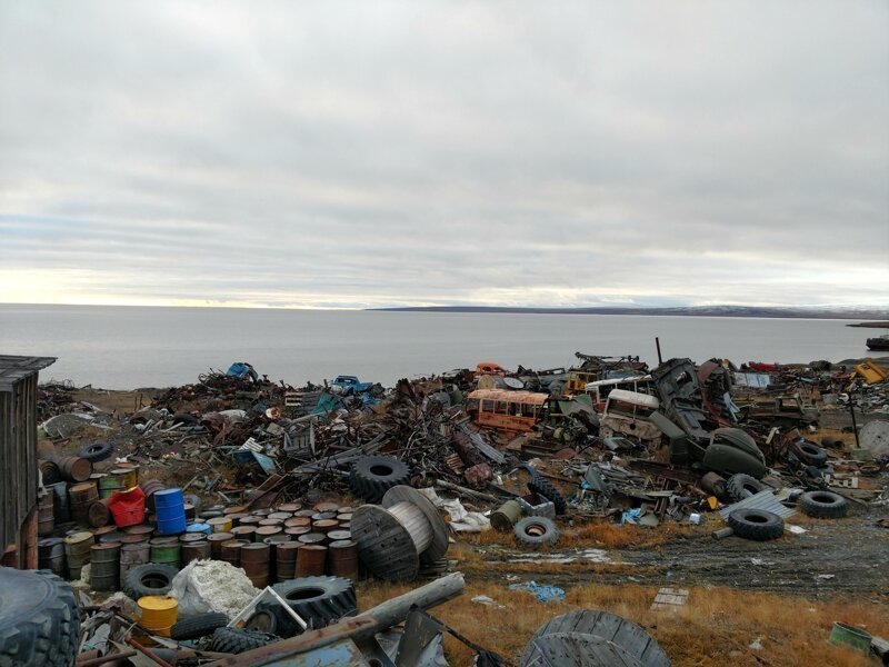 Посёлок Тикси — крупнейший порт Моря Лаптевых 