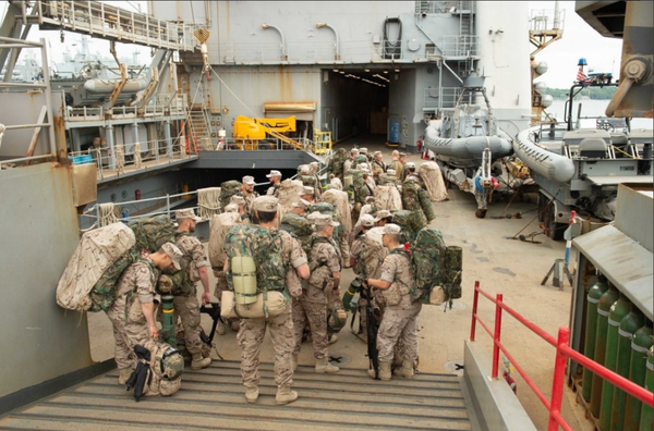 Флот США опозорился в Латвии новости,события