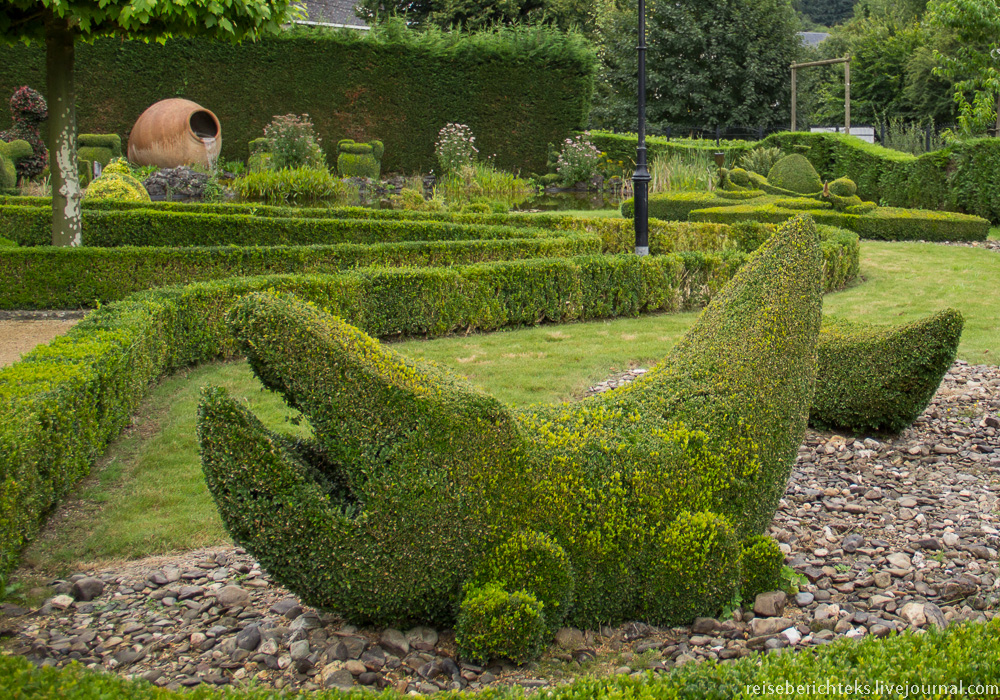 Парк топиара в Дюрбюи (Бельгия) Topiary, топиар, парков, деревьев, Garden, можно, фигуры, некоторые, формы, Topiares, топиара, действительно, Франции, фигур, кусты, много, только,  Топиар, Чандигархе, Индия