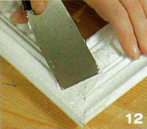 Глубокая полка из картонной коробки Глубокая полка из картонной коробки мастер класс