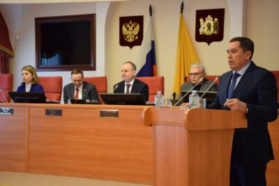 Ярославский Уполномоченный Альфир Бакиров выступил на заседании областной Думы с ежегодным докладом
