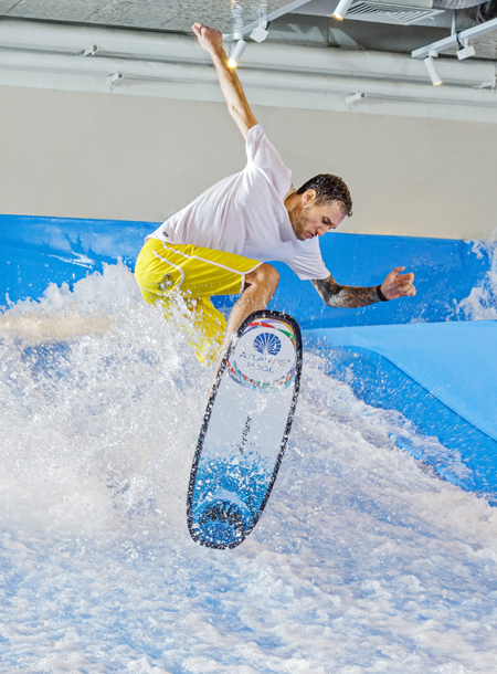 Вместо Бали и Малибу: где научиться серфингу с Москве Фигура,Фитнес и спорт