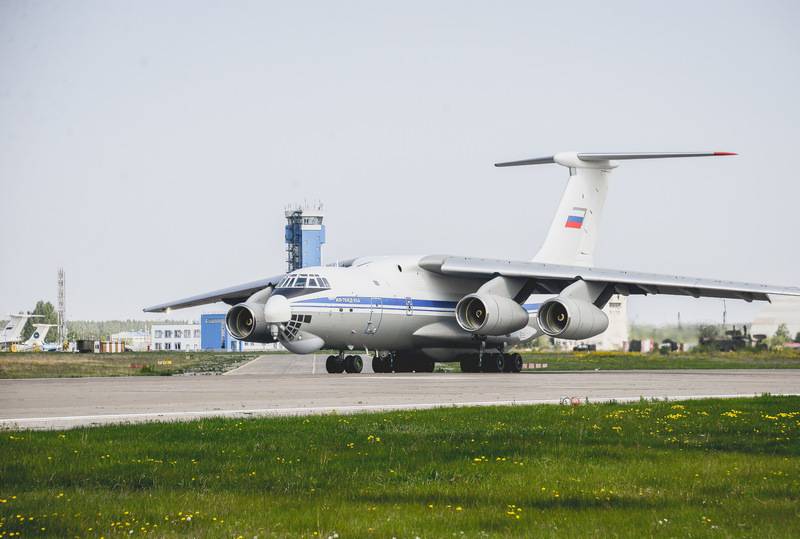Очередной тяжёлый военно-транспортный самолёт Ил-76МД-90А вошёл в состав ВКС РФ ввс