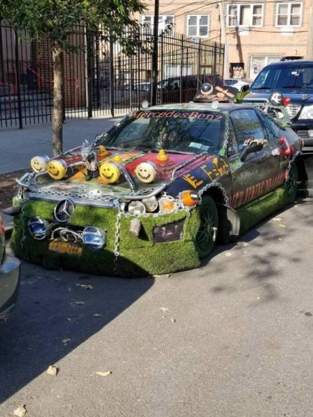 Самый дикий и необычный тюнинг автомобилей авто,автомобили,машины,ремонт,тюнинг