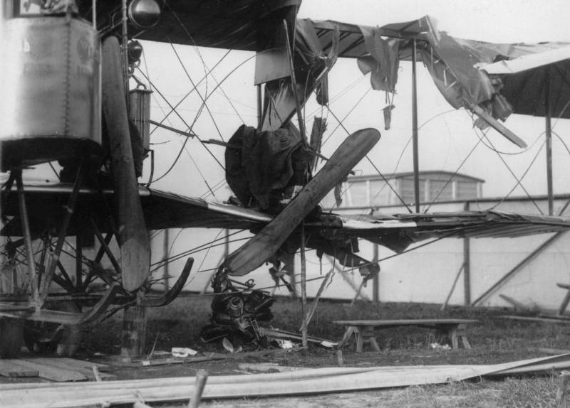 Первенец стратегической авиации. «Русский витязь» Сикорского ввс