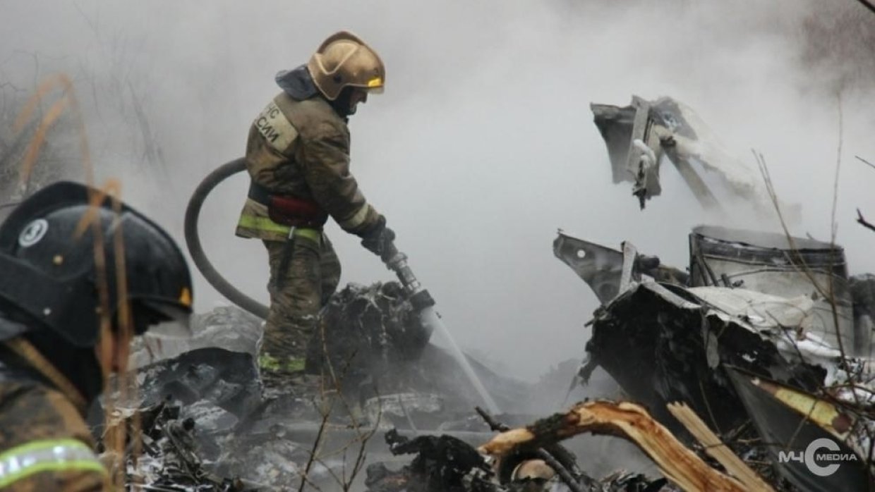 Стали известны основные причины авиакатастроф в РФ в 2018 году