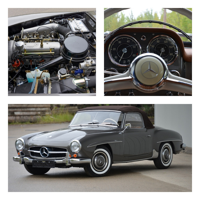 Реставрация Мерседес 190SL W121 Реставрация Мерседес 190SL W121 автосамоделки