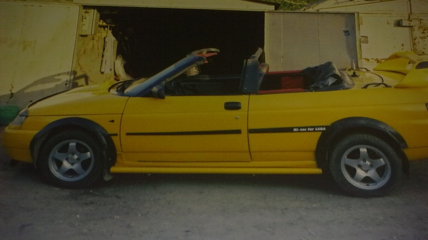 В Уфе превратили ВАЗ-2110 в забавный кабриолет, который даже удалось поставить на учёт В Уфе превратили ВАЗ-2110 в забавный кабриолет, который даже удалось поставить на учёт авто и мото,автоновости