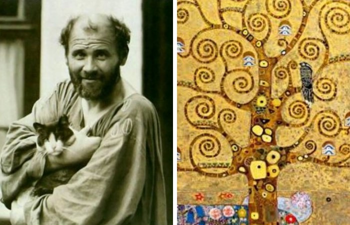 Густав Климт и его известная картина Дерево жизни