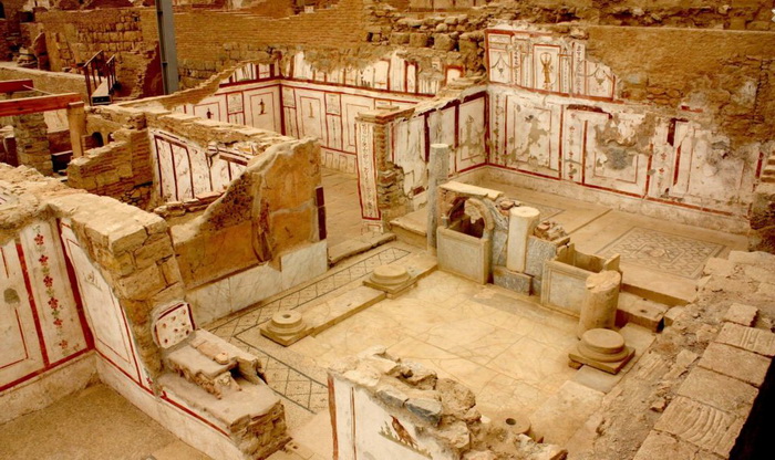 Как древние греки решали «квартирный вопрос», и какими были их дома быт,дом,Древняя Греция,жилье,история