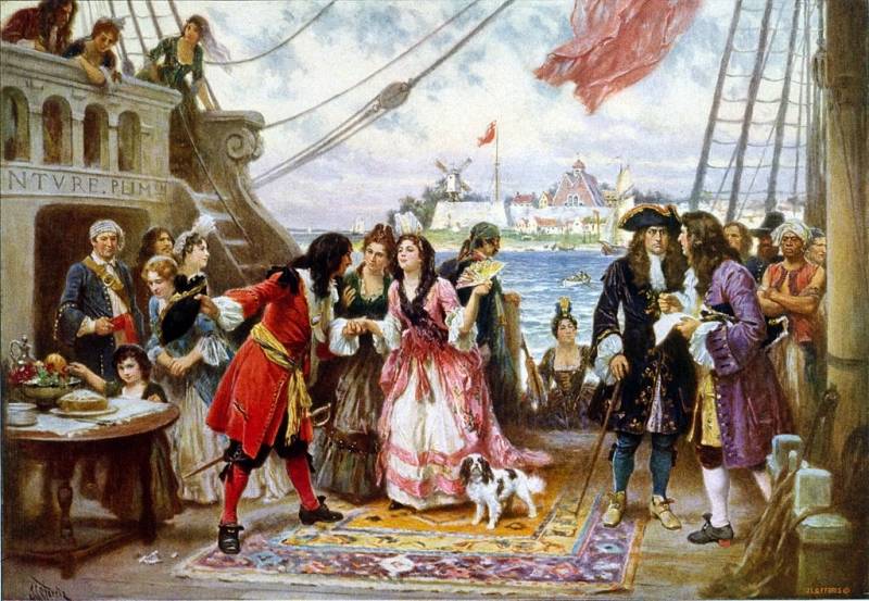 Капитан Уильям Кидд: как охотник на пиратов сам стал пиратом история