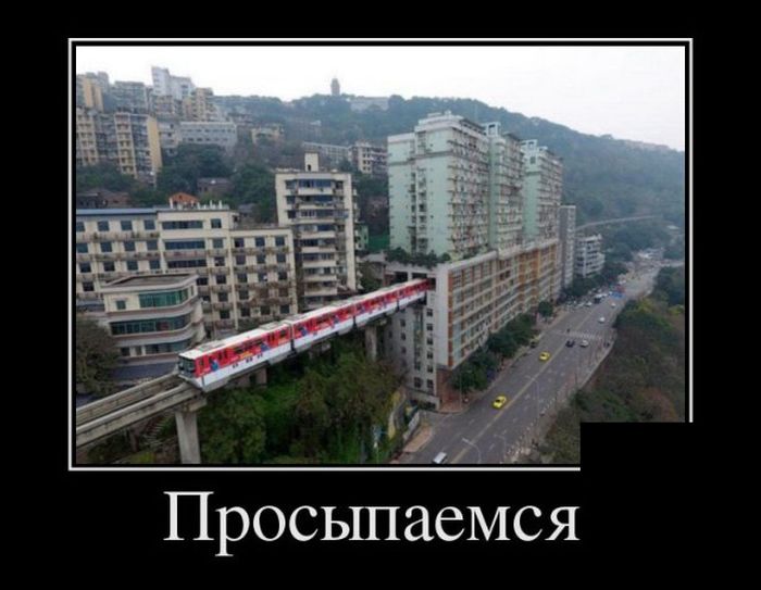 Просыпаемся демотиватор, юмор