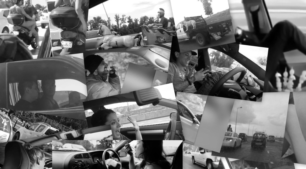 Самые странные автомобилисты и пассажиры месяца: подборка за август