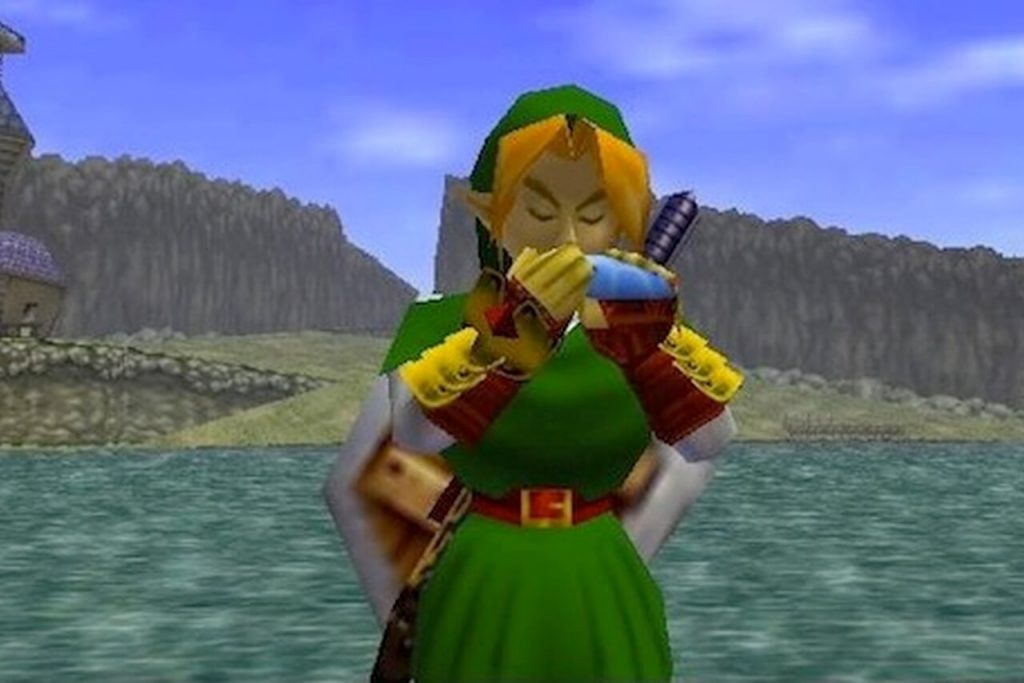 The Legend Of Zelda: Ocarina Of Time