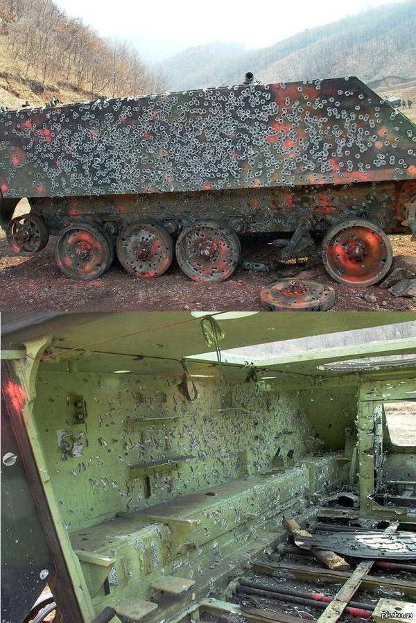 Батальон тяжелых бронемашин Батальон тяжелых бронемашин оружие