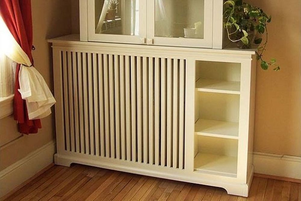 45 идей для декорирования батарей отопления, или Как «замаскировать» радиаторы отопления дома, чтобы не мозолили глаза идеи для дома,интерьер и дизайн