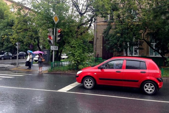 Как правильно поступить, чтобы не наломать еще больше дров, если заехал за стоп-линию Марки и модели,ПДД,полезные советы