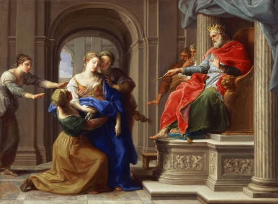 художник Помпео Джироламо Батони (Pompeo Girolam Batoni) картины – 30