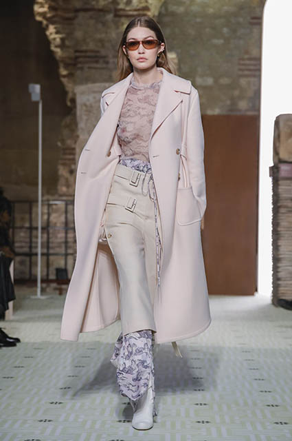 Неделя моды в Париже: Ума Турман, Азия Ардженто, Джиджи Хадид и другие на показе Lanvin осень-зима 2019/2020 Новости моды