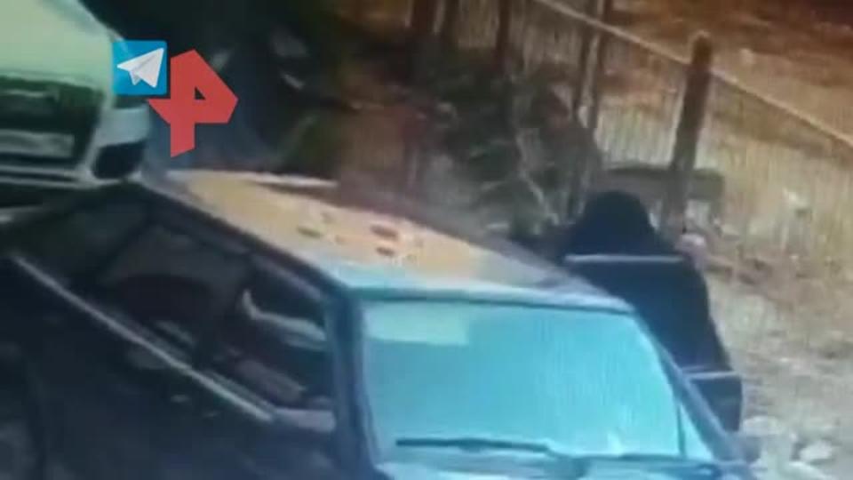 Затолкали в авто и увезли: видео похищения мужчины в Екатеринбурге